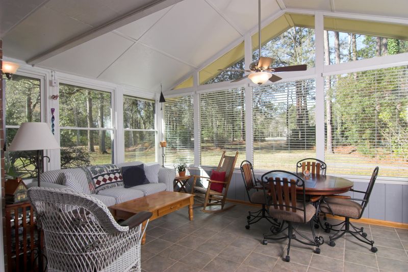 Products For Sunroom Installations in use