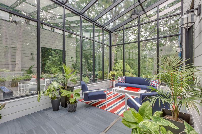 Elegant Sunroom Designs