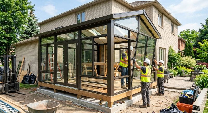 Increase Your Sunroom Installation Business with an AI Driven, Targeted Website