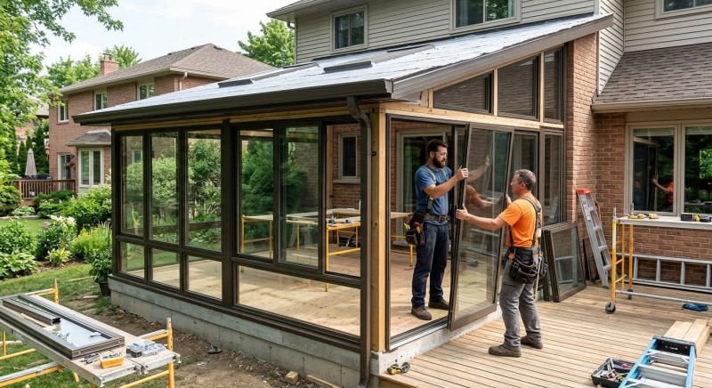 Sunroom Installation Service